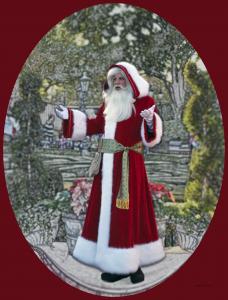 Holiday Santa Claus Artwork Gallery